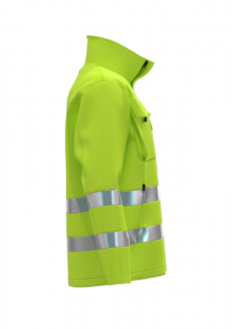 High Visibility Polyester Cotton Safety Jackets