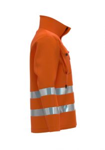 Jaquetes de seguretat de cotó de polièster d'alta visibilitat