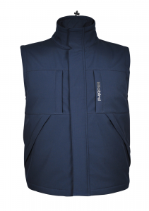 I-Lightweight Men's Tempo Vest, I-Waterproof and Windproof