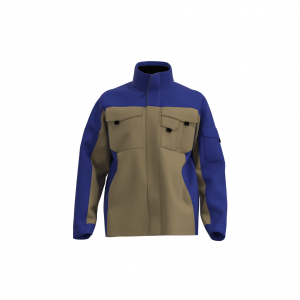 Work Jacket with chest pockets for men,workwear