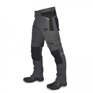 ripstop work pants hiking pants with knee pad pocket for work men or for hiking