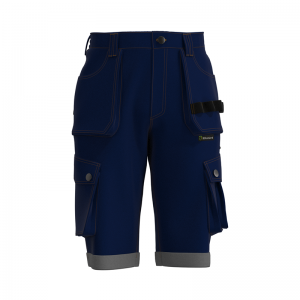 bezpečnostní pracovní šortky krátké kalhoty s kapsami na zavěšení