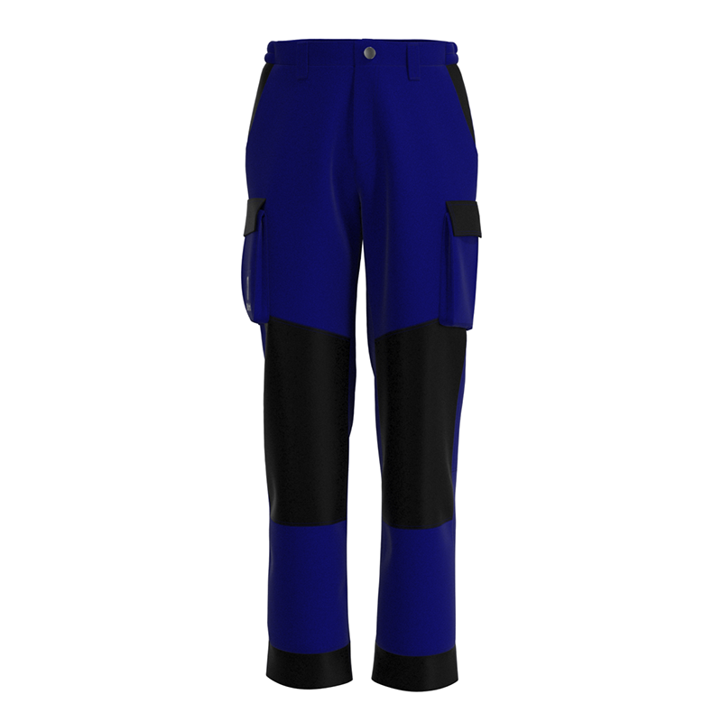 safety working trousers made of fluorescent twill Featured Image