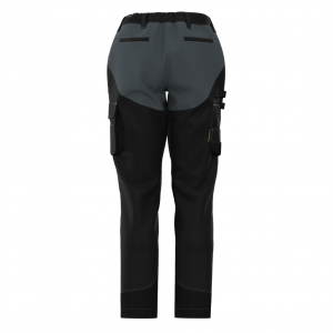 stretch work trousers with  functional pockets for work men and women
