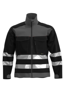 робоча куртка зі світловідбиваючими стрічками 3М