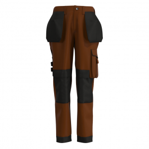work trousers with multi pockets for work men and women