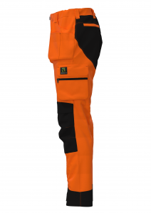 Delovne hlače HI-VIS s funkcionalnimi žepi