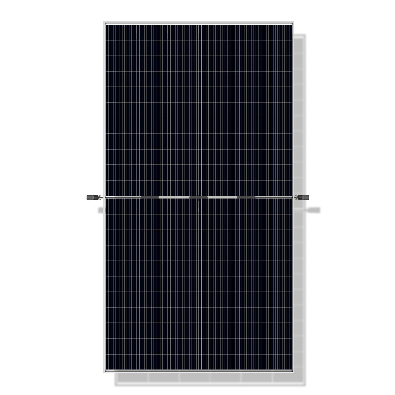 G12 MBB, N-Type TopCon 132 afa sela 670W-700W bifacial solar module