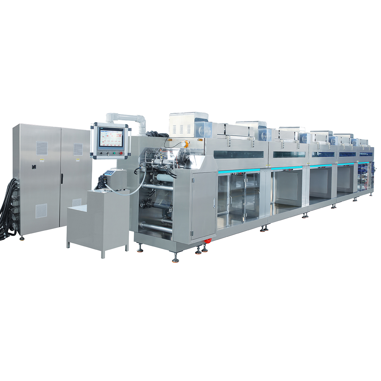Stroj na výrobu OTF a transdermálnych náplastí OZM340-10M