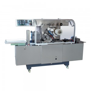 Chinese wholesale Soap Cartoning Machine - Cellophane Overwrapping Machine – Aligned