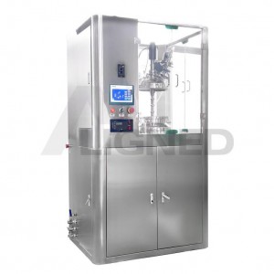 Màquina mescladora emulsionant al buit de la sèrie ZRX