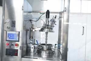 ZRX Seri Vacuum Emulsifying Mixer machin