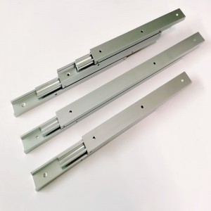 20mm Aluminium Double-Lapisan laci Geser