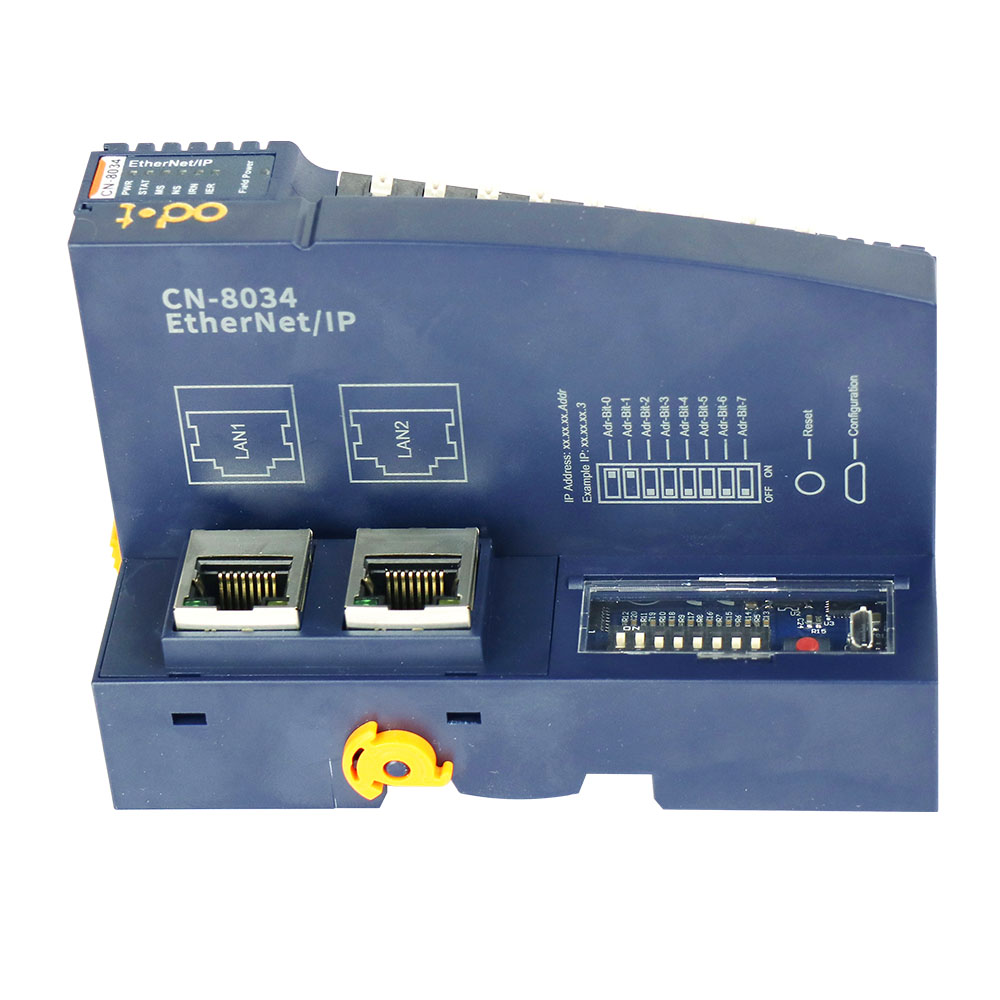 ODOT CN-8034: Adaptor lìonra Ethernet / IP