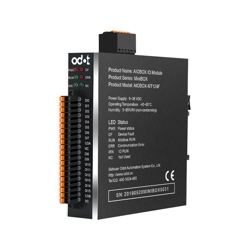 AIO BOX-MT124F : Module IO intégré MODBUS 16DI