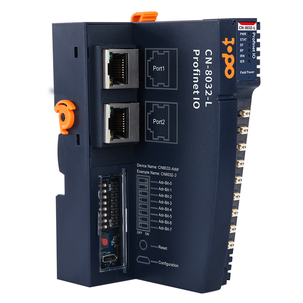 ODOT CN-8032-L:Profinet Network Adapter Irudi aipagarria