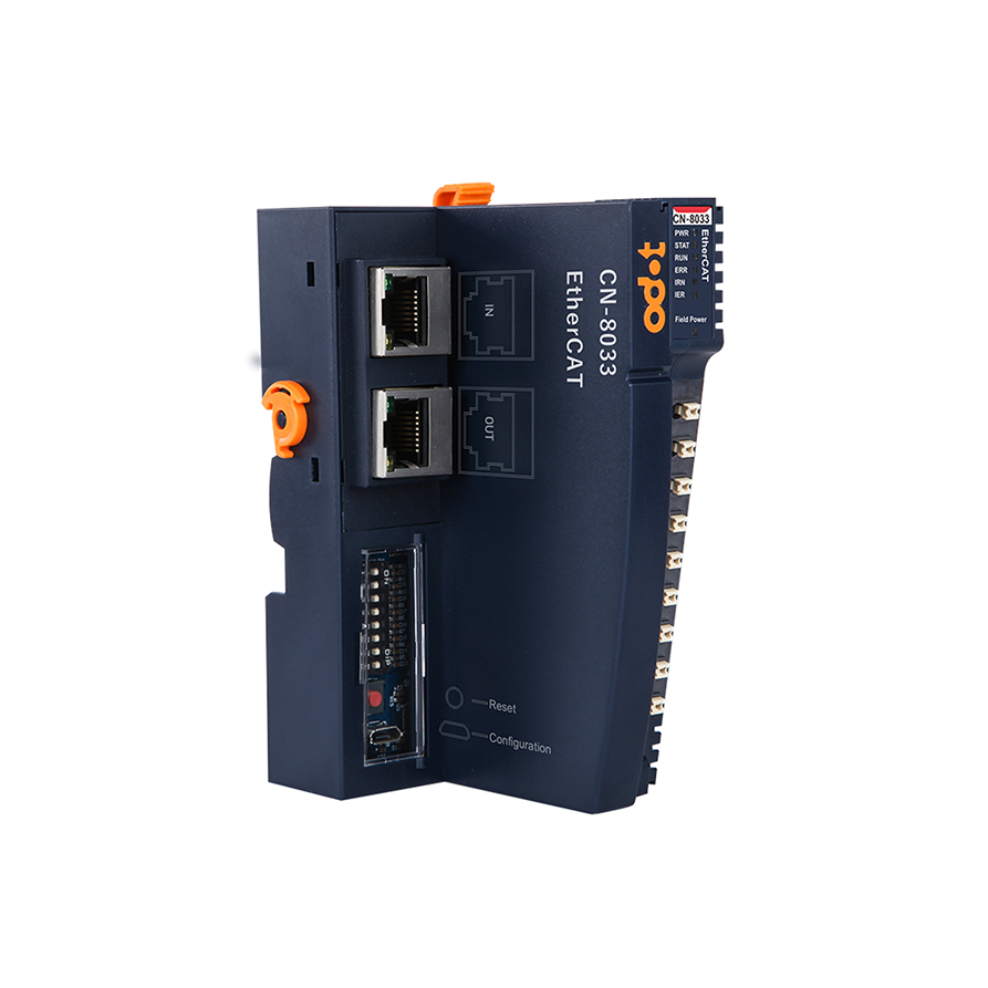 ODOT CN-8033: сетевой адаптер EtherCAT