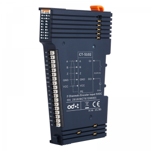CT-5102 2 kanallı kodlayıcı girişi /5VDC
