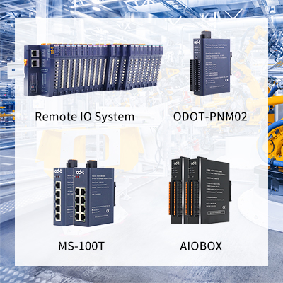 Fieldbusetik Industrial Ethernetra, ODOT Solutions zuretzat