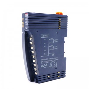ODOT CN-8031: Modbus TCP tīkla adapteris