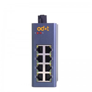ODOT-MS100T/100G-serien: 5/8/16 portar ohanterad Ethernet-switch