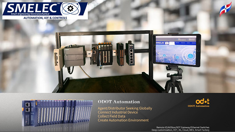 Distributer ODOT v Dominikanski republiki in na Karibskih otokih