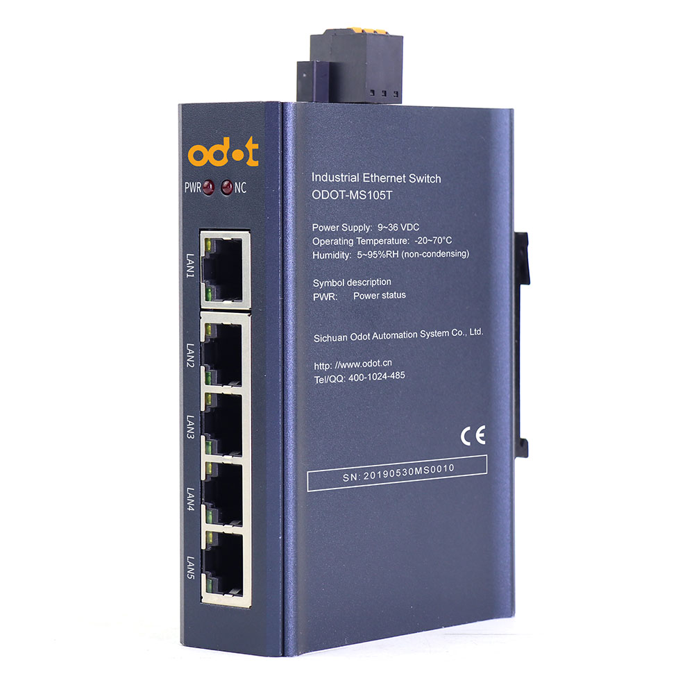 ODOT latest compact switches 110x80x27.5mm/40mm