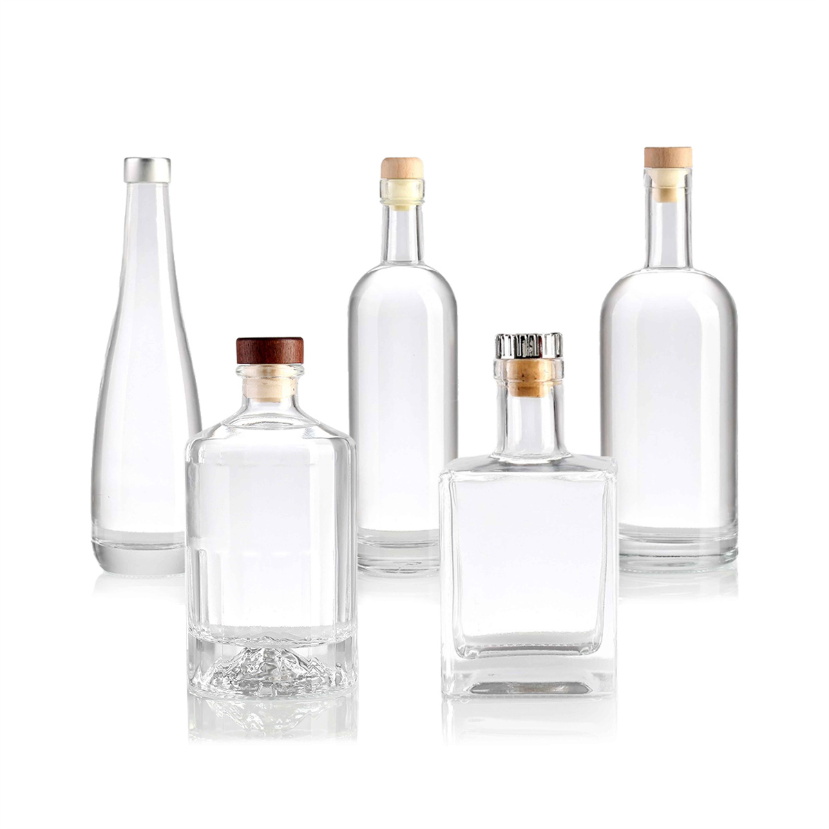Glass bottle industry