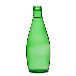 250 ml glass juice bottle and screw open lid