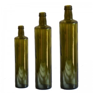 250ml 500ml 750ml Dark Green Olive Oil Empty Glass Bottle