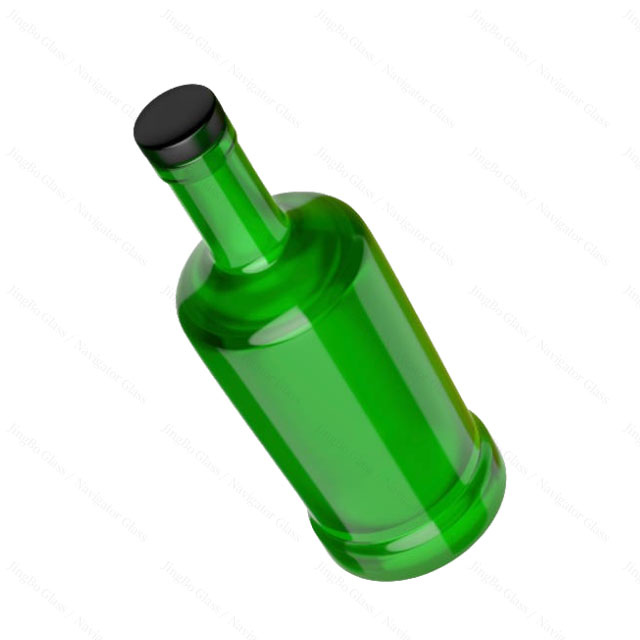500ml700ml Round Glass Whiskey Bottles Wholesale (3)