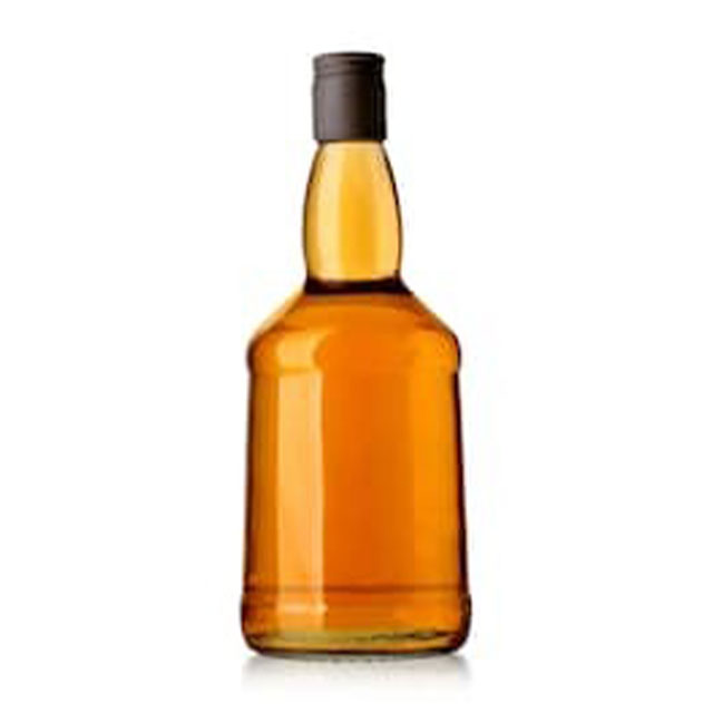 Új dekoratív, kreatív, egyedi formájú állat szarvasfejű whiskys üveg