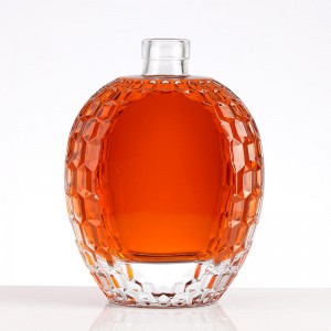 750ml 1000ml Personalized Whisky Decanter Wholesale