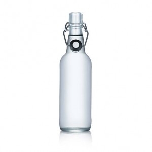 750 ml-es lengőtetős palack (dugó nélkül)