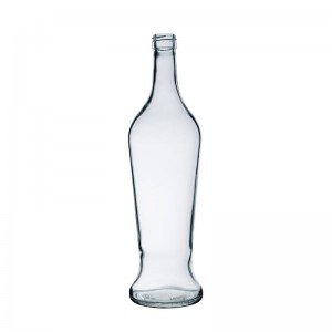 Sprzedaż hurtowa okrągłych szklanych butelek Boston