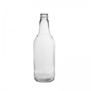 Boston Round Glass Bottles Wholesale