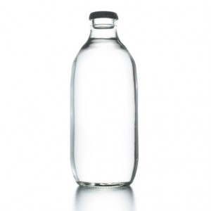 700 ml 350 ml Niestandardowa nietłukąca szklana butelka na napoje mleczne