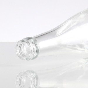 Empty Water Glass Bottles