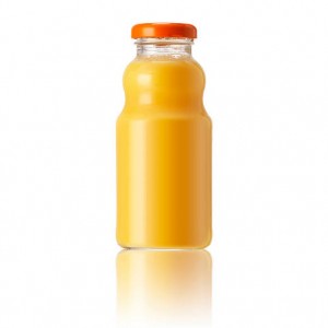 300ml 500ml glass square bottle for cold pressed juices with tamper evident cap