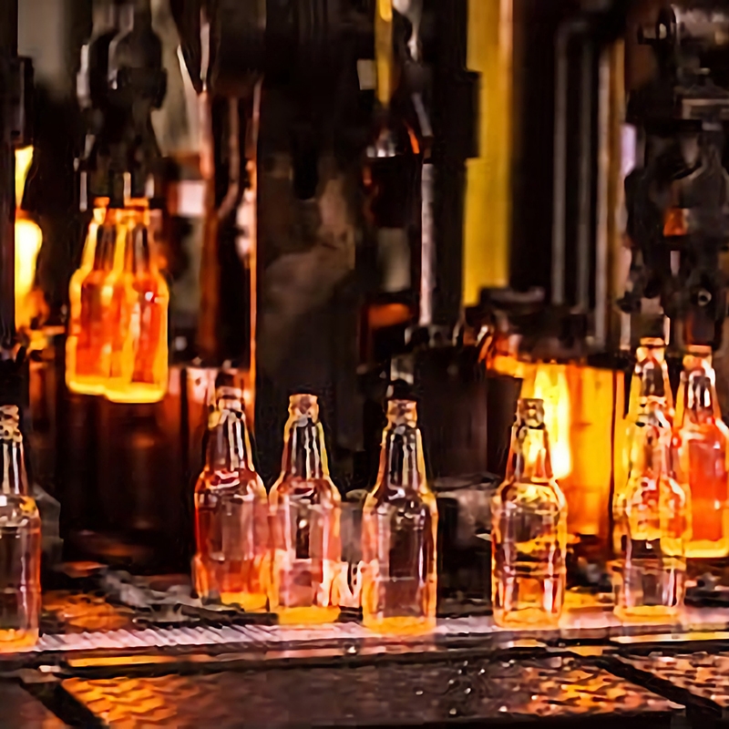 Deep restriction Beer Glass bottle Packaging Industry development