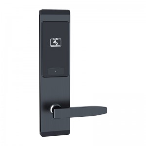 Best Security Electronic RFID Card Hotel Lock With Management Software branded door lock keyless entry locks smart lock for apartment