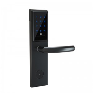 Intelligent Fingerprint Indoor Lock for Home Hotel Office Electronic commercial door locks exterior sliding Password Door Lock