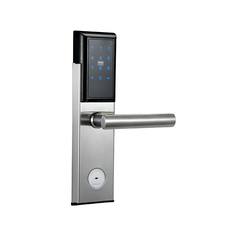 Security Biometric Door Lock Digital Electronic Combination Password Door Lock sliding door digital lock commercial keypad door lock Smart Entry Office Home Featured Image