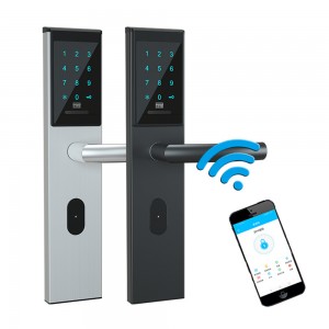 Remote access Electronic Door Lock Smart Bluetooth Digital APP Wifi Keypad Code Keyless Door Lock Password digital front door keypad lock entry door lock