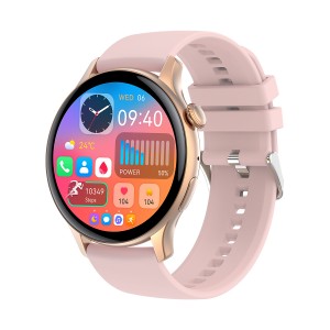 HK85 Smartwatch Sportoj Akvorezista Bluetooth Voko Smart Watch