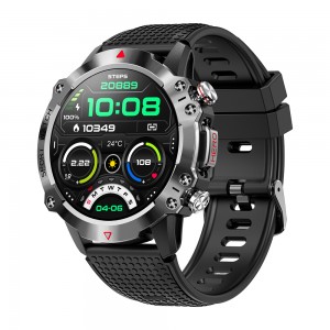 HKR10 Smartwatch Kirolak iragazgaitza Bluetooth Call Smart Watch
