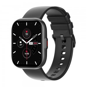 P68 Smartwatch 2.04 ″ AMOLED Display 100 Sports Modes Nthawi Zonse Pa Display Smart Watch