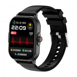 C63 2.01″ Display Smartwatch ECG Blood Ox...