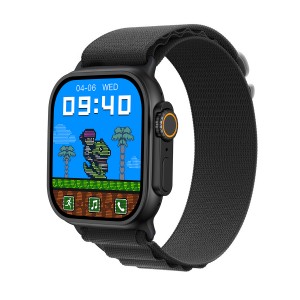 HK8Ultra Smartwatch Sportoj Akvorezista Bluetooth Smart Watch
