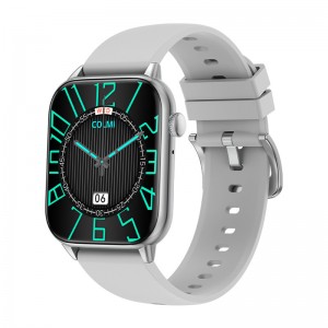 C60 snjallúr 1,9″ HD skjár Bluetooth hringjandi hjartsláttartíðni Sport Smart Watch